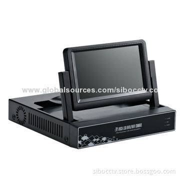 Hi3515C 7-inch LCD 4CH H.264 NVR